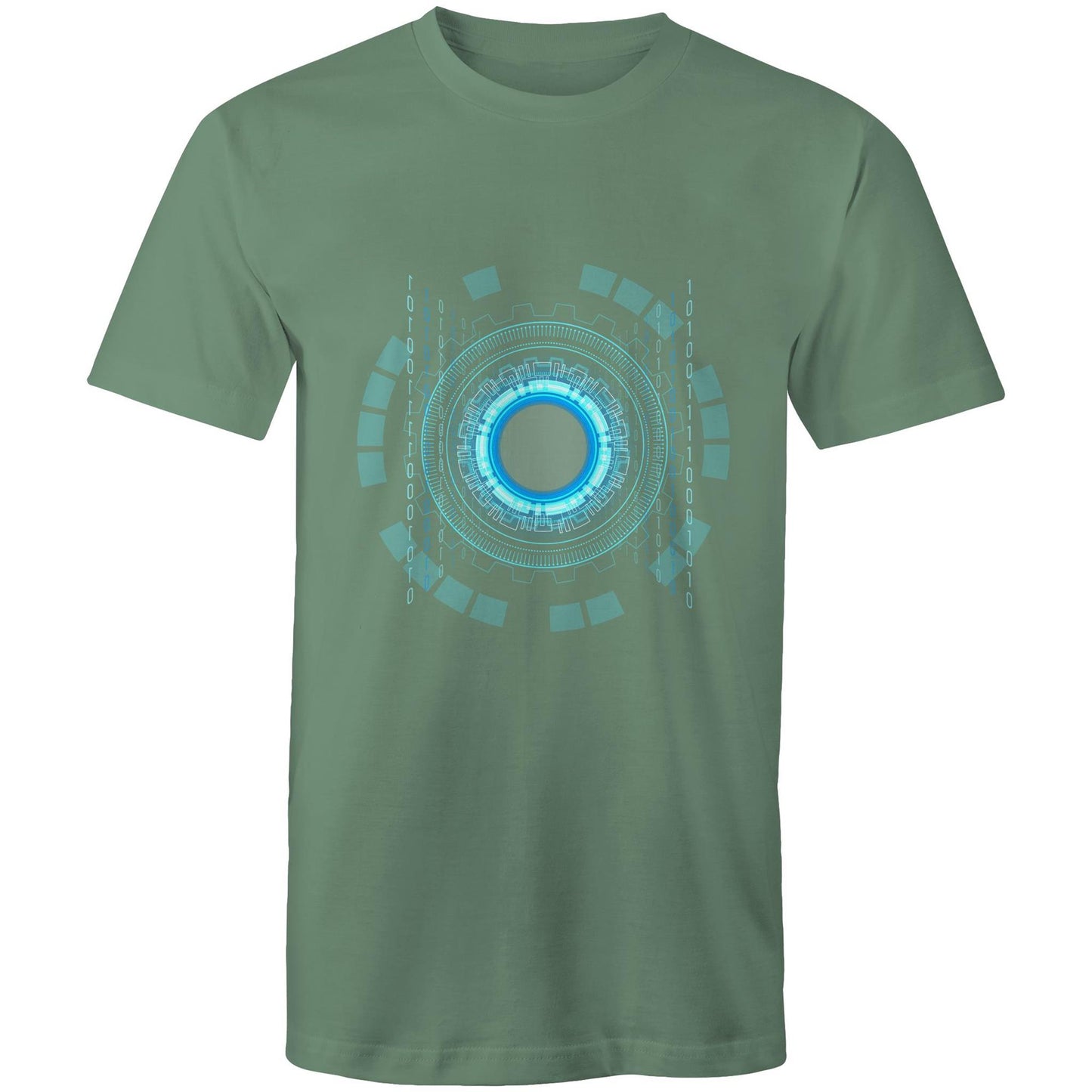 Men's Earthfolk T shirt - Virtual Reality - The Crescent Moon