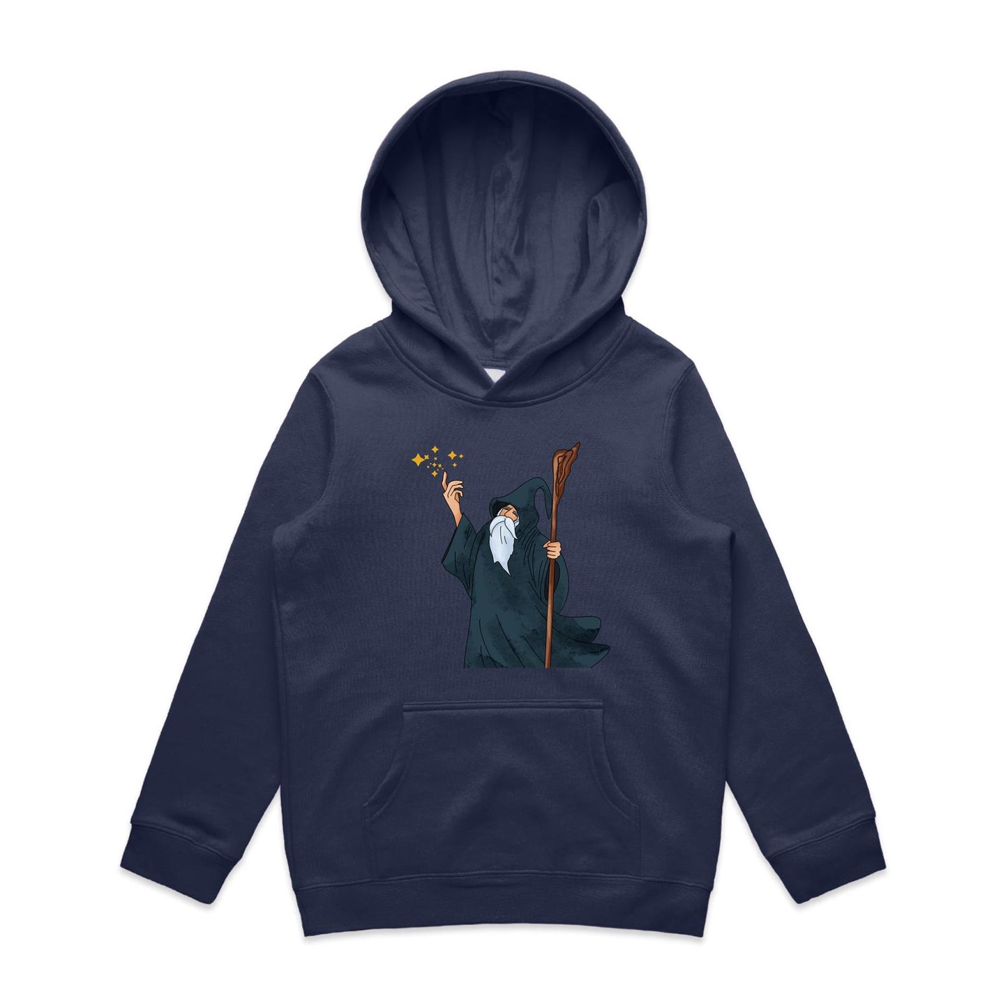 Kids Earthfolk Hoodie - A little bit of Magic - The Crescent Moon
