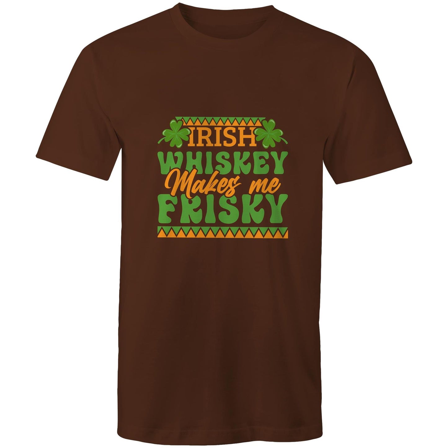 Men's Earthfolk T shirt - Friskey Whiskey - The Crescent Moon