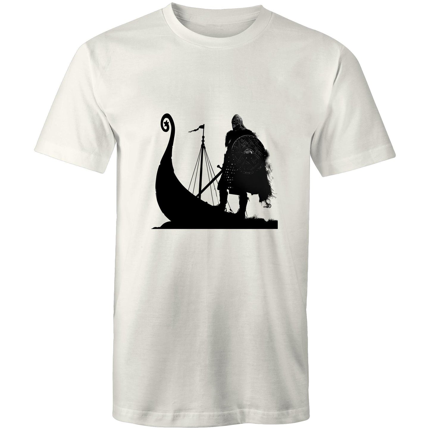 Men's Earthfolk T shirt - Viking Berserker - The Crescent Moon