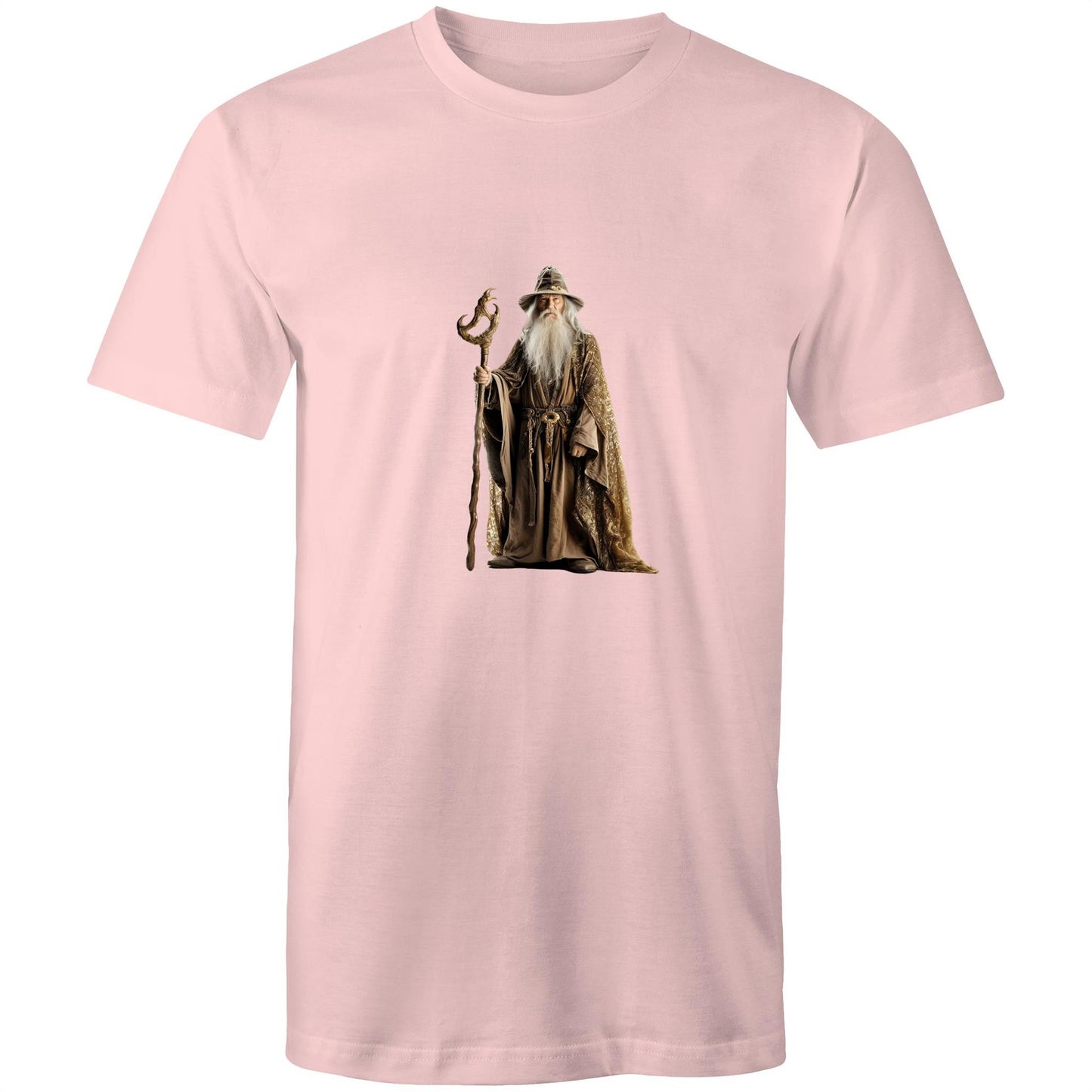 Men's Earthfolk Printed T shirt - Wise Wizard