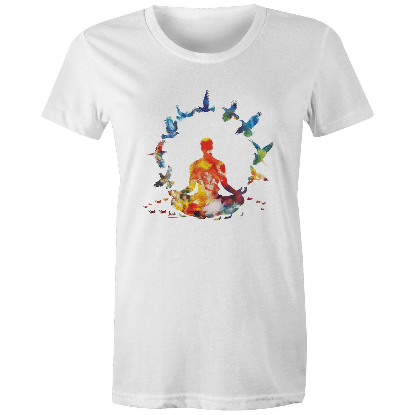 Women's Earthfolk T shirt - Contemplation