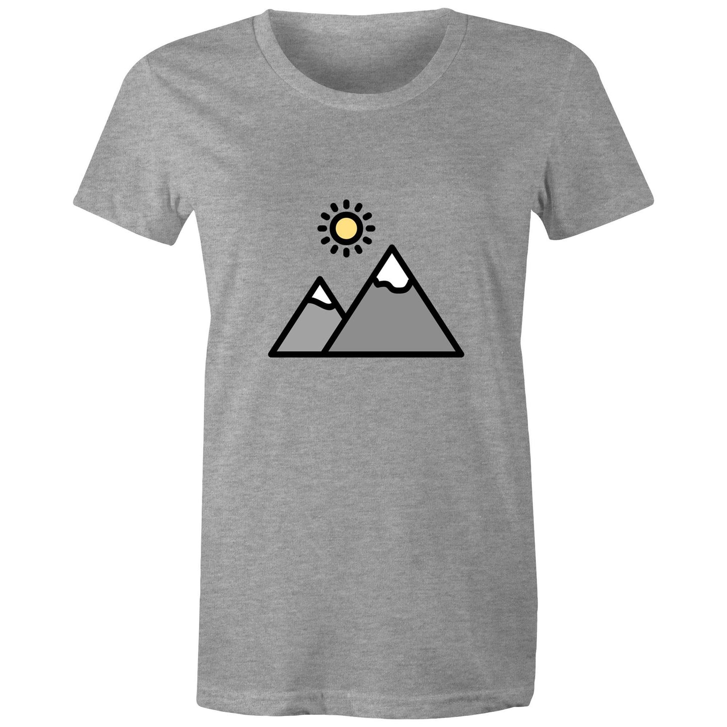 Women's Earthfolk T shirt - Twin Peaks - The Crescent Moon