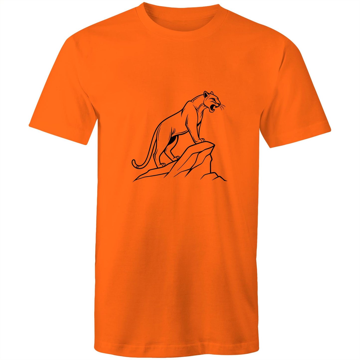 Men's Earthfolk T shirt - Roar - The Crescent Moon