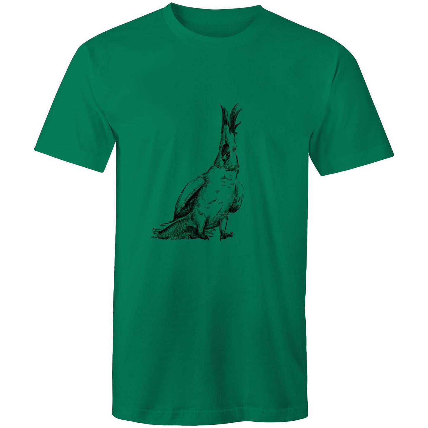 Men's Earthfolk T shirt - Being Cocky - The Crescent Moon
