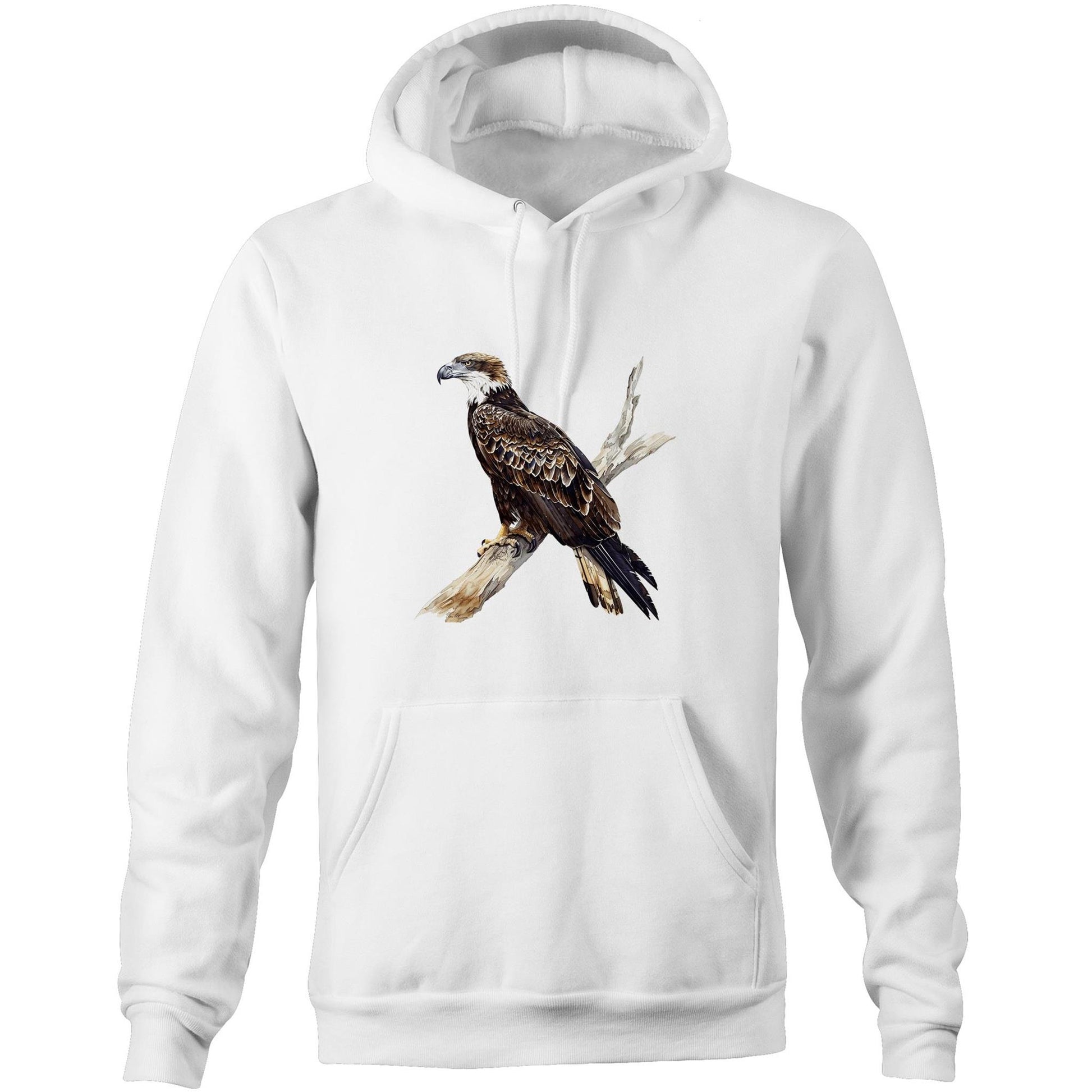 Unisex Earthfolk Hoodie - Eagle - The Crescent Moon