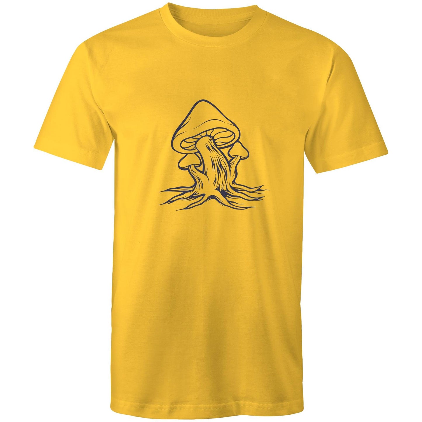 Men's Earthfolk T shirt - Fungi - The Crescent Moon
