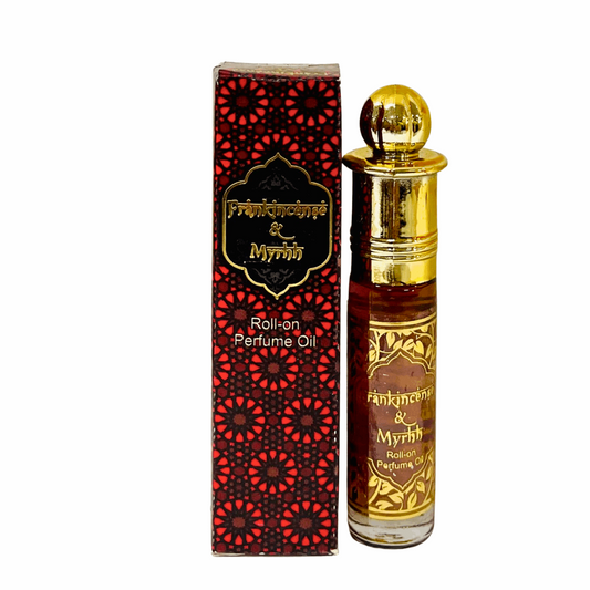 Frankincense and Myrrh Essential Oil Perfume - The Crescent Moon