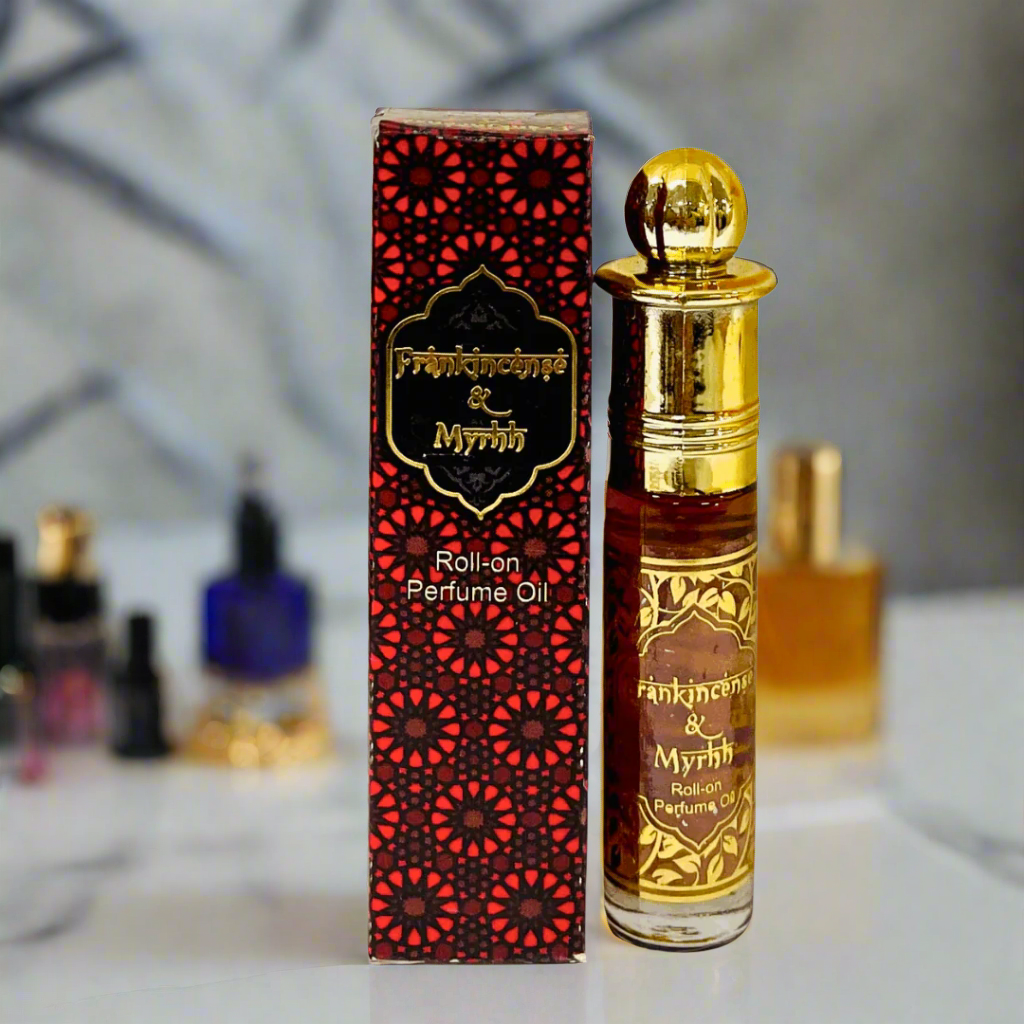 Frankincense and Myrrh Essential Oil Perfume - The Crescent Moon