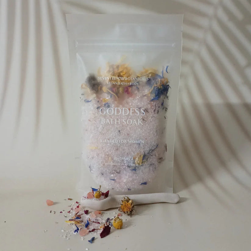 Goddess Bath Soak - The Crescent Moon