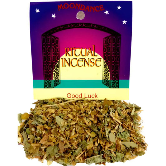 Good Luck Ritual Incense - The Crescent Moon