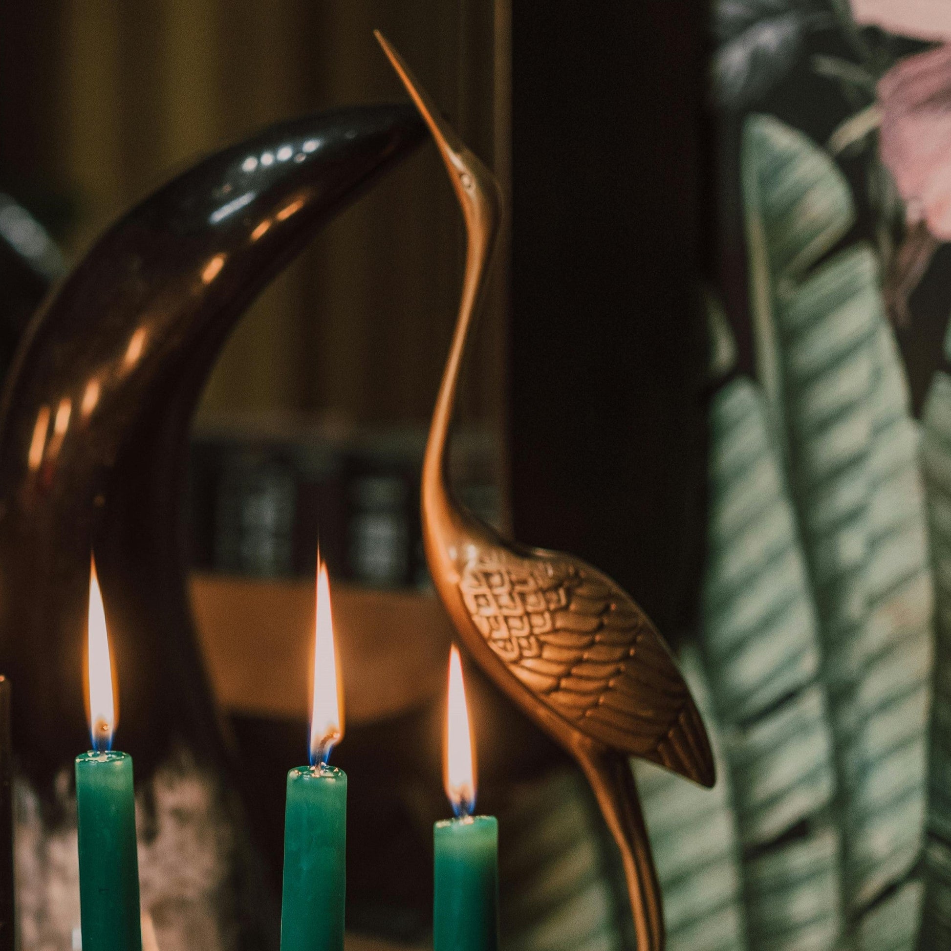 Ritual Spell Candles - Healing - The Crescent Moon