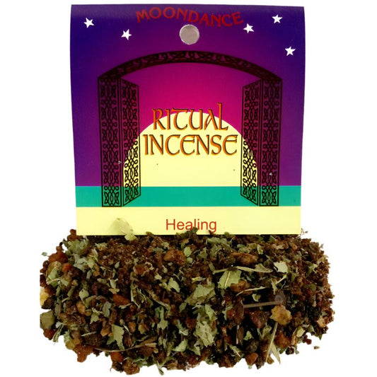 Healing Ritual Incense - The Crescent Moon