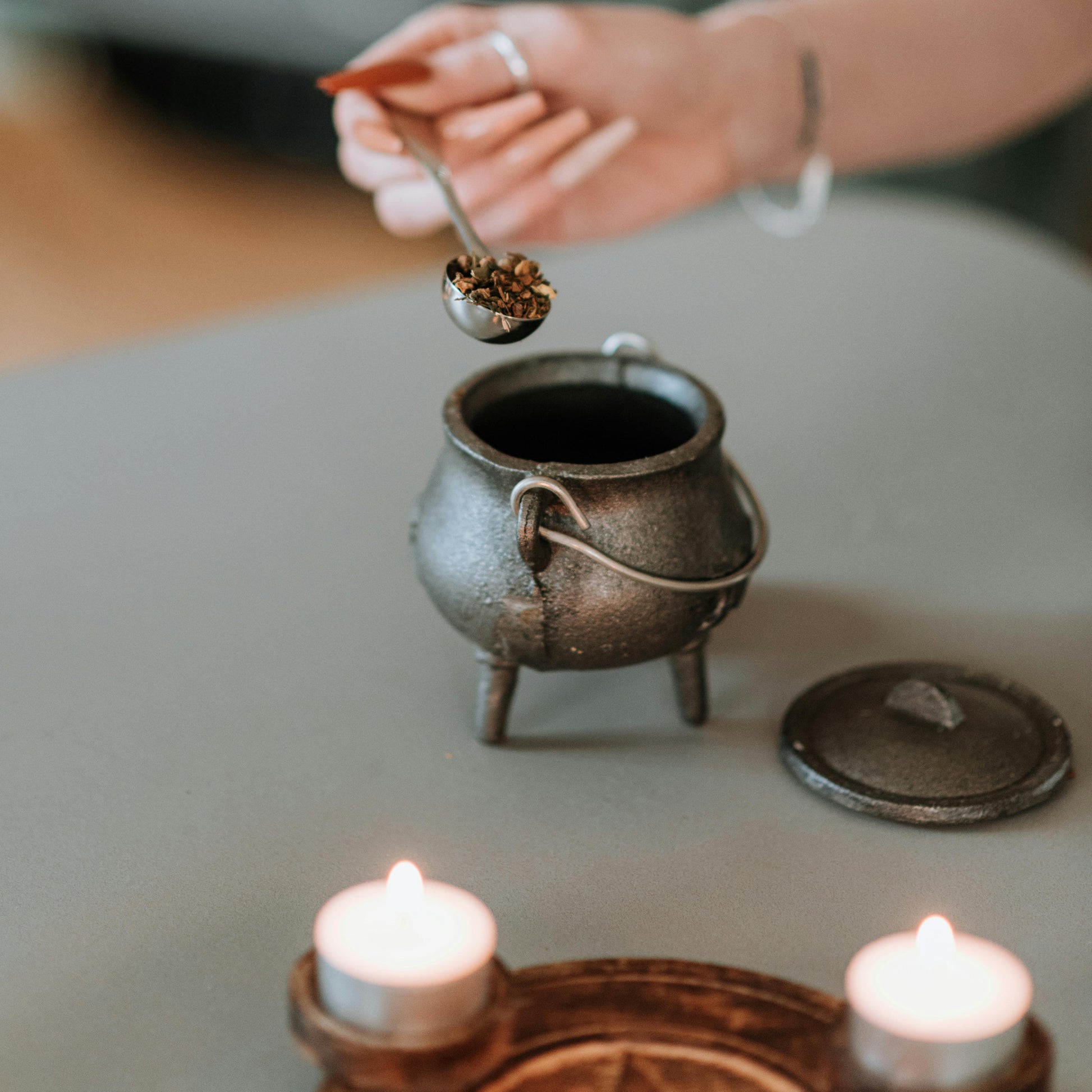 herbs for spells and incense