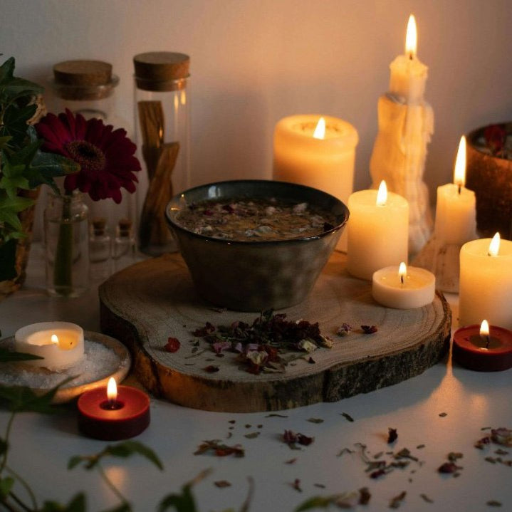 Irish Moss Sacred Herb - The Crescent Moon