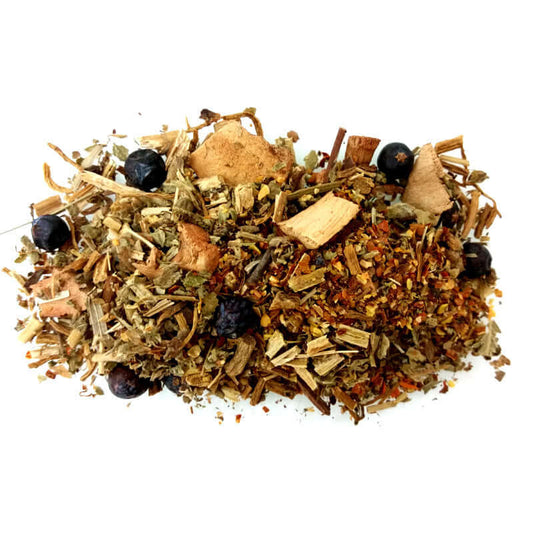 Magickal Sacred Herb Blend - Hex Breaking - The Crescent Moon