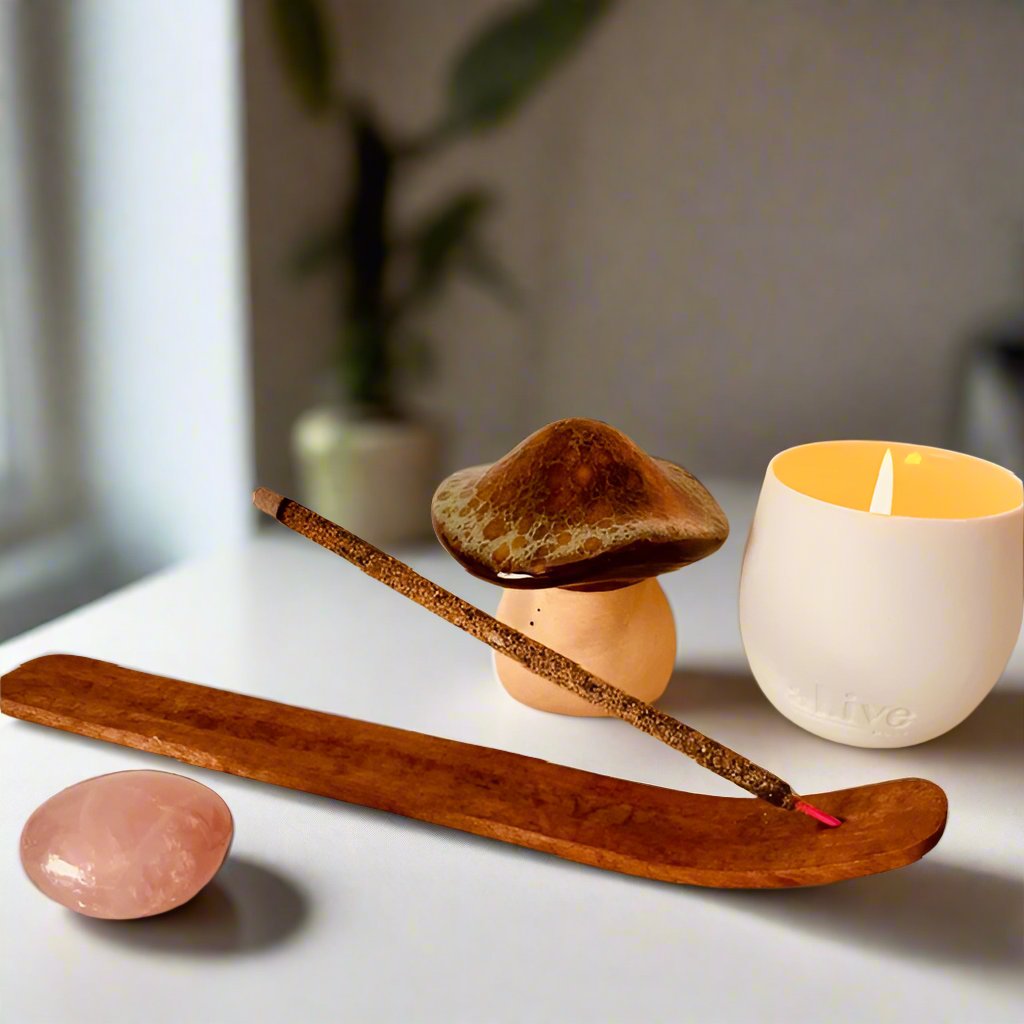 Ullas Organico Jasmine Incense - The Crescent Moon