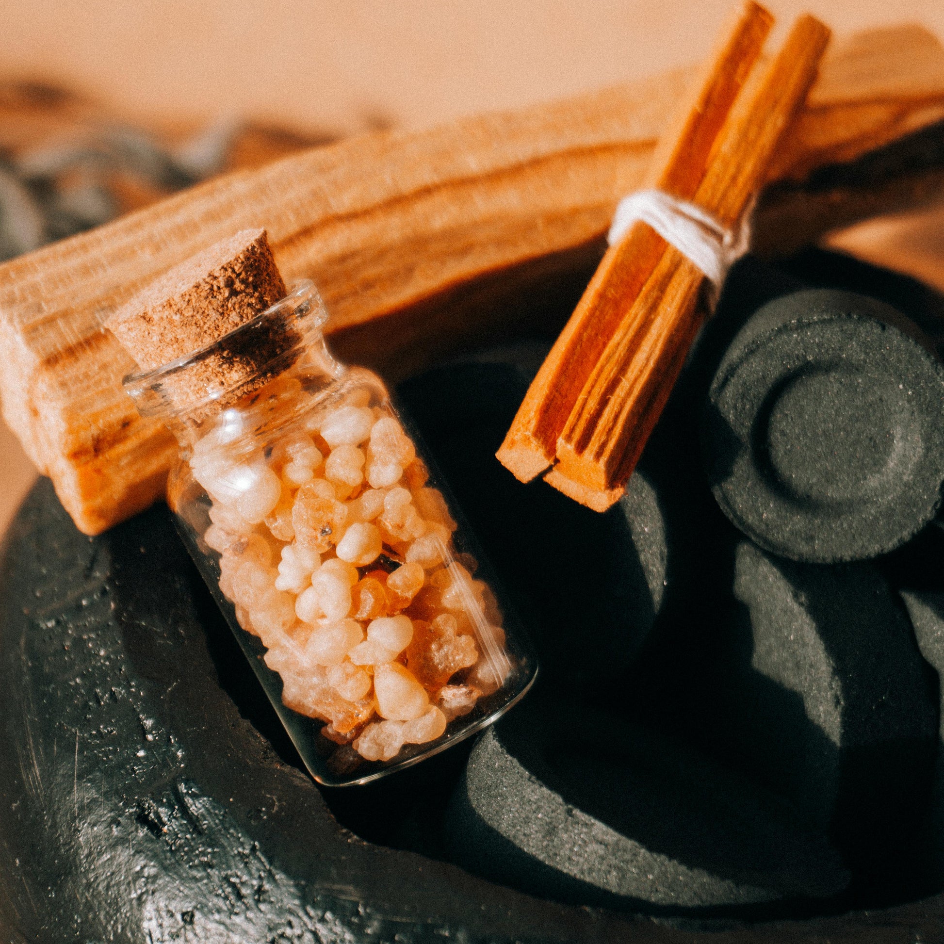 charcaol burner for incense
