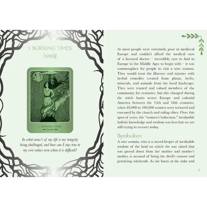 wise woman oracle