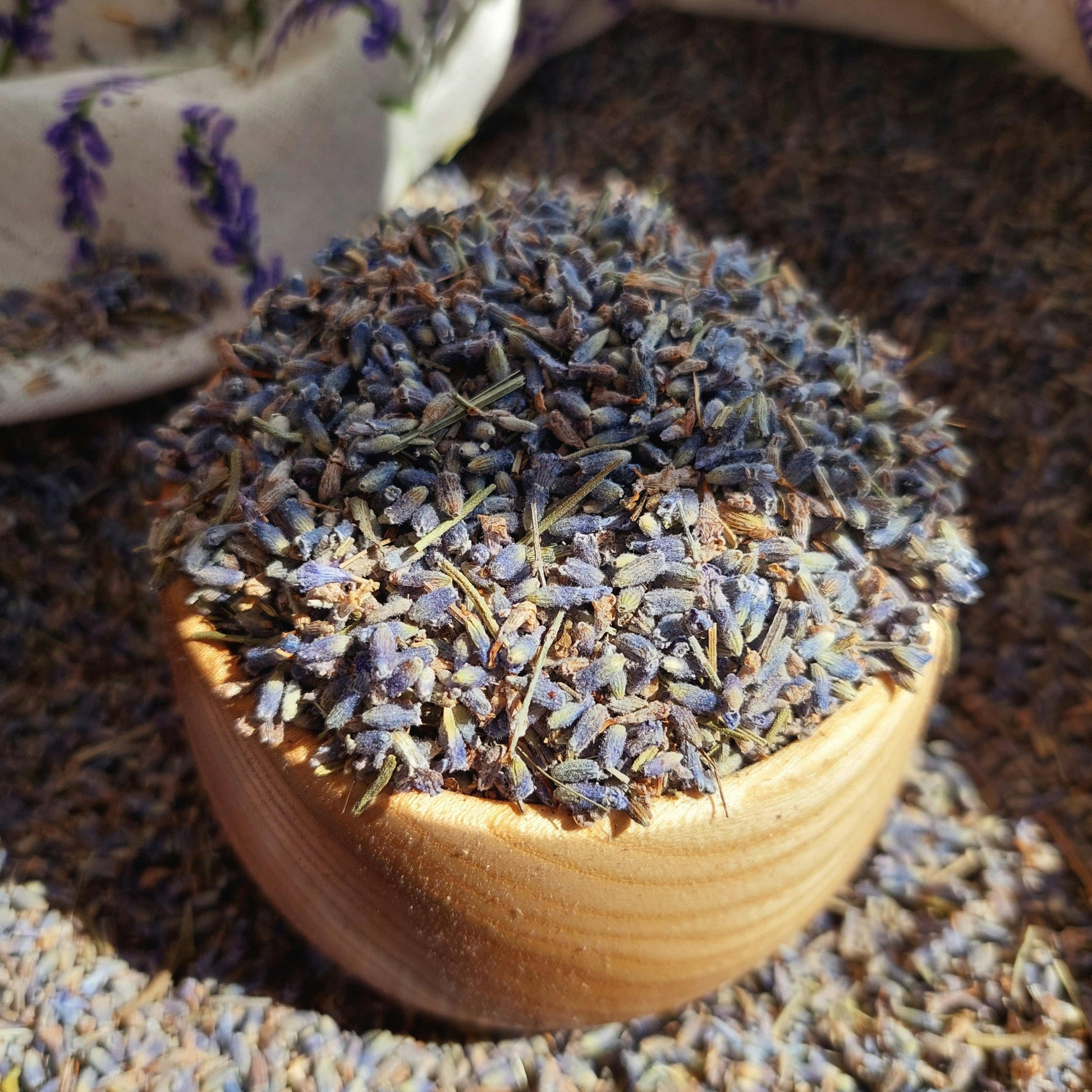 Lavender Sacred Herb Fine 20gm - The Crescent Moon