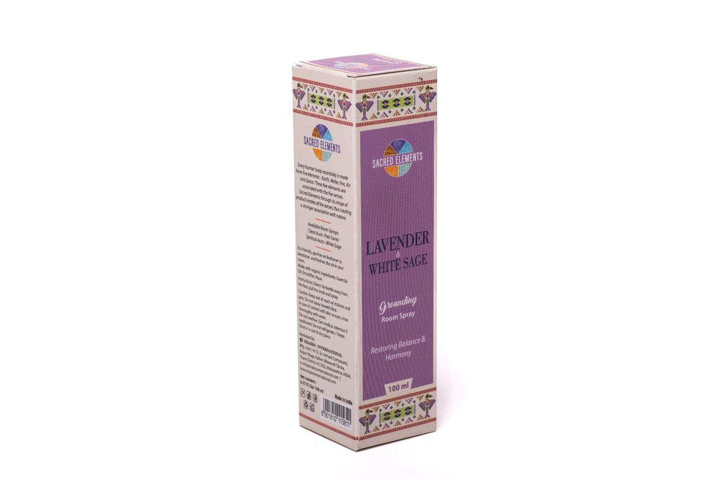 Lavender and White Sage Smudge Spray - The Crescent Moon