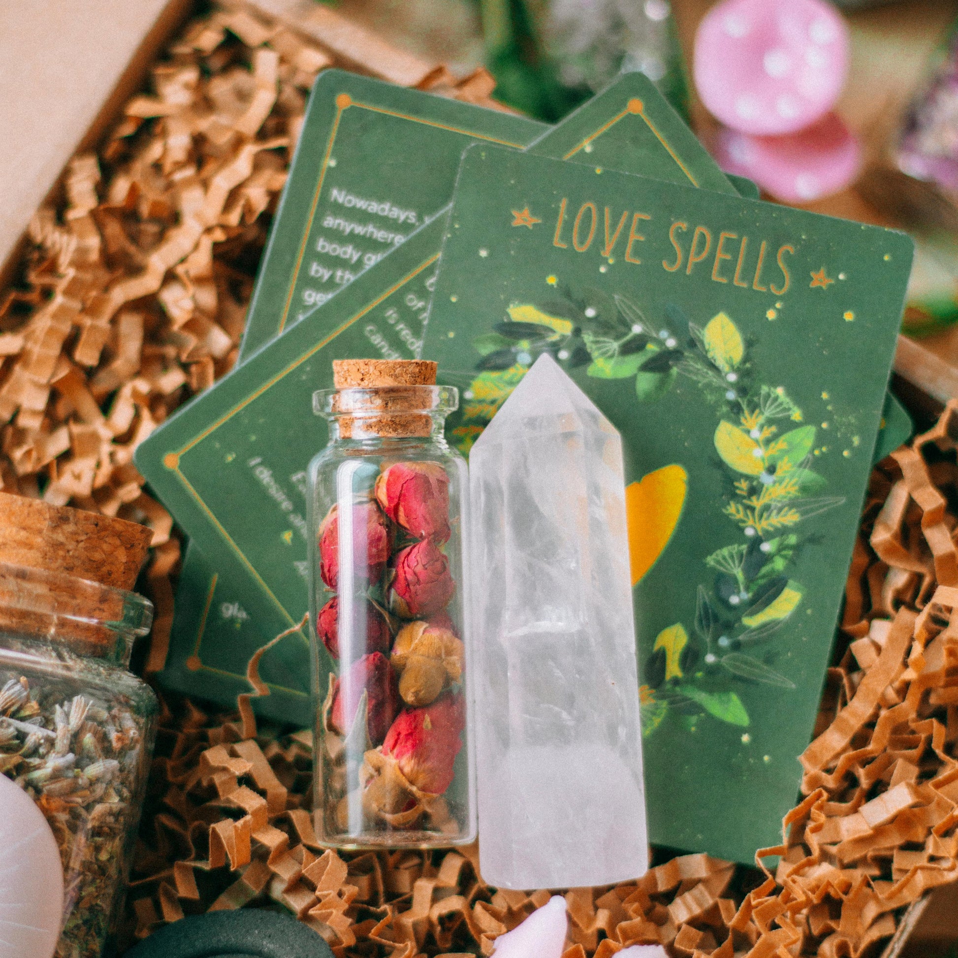 Love Ritual Incense - The Crescent Moon
