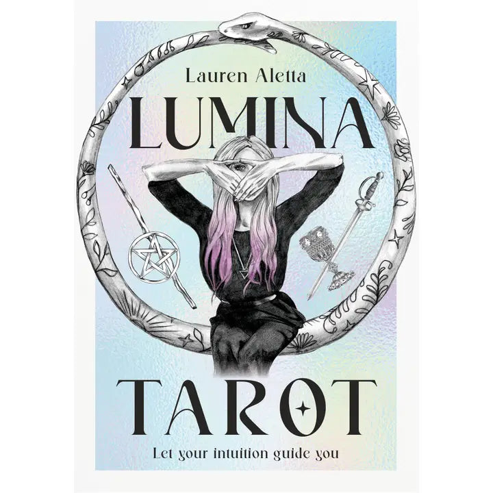 Lumina Tarot - The Crescent Moon