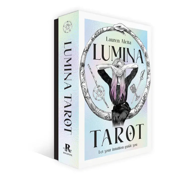 Lumina Tarot - The Crescent Moon