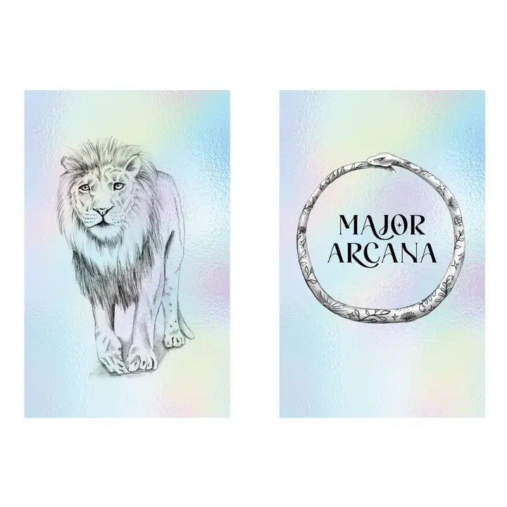 Lumina Tarot - The Crescent Moon