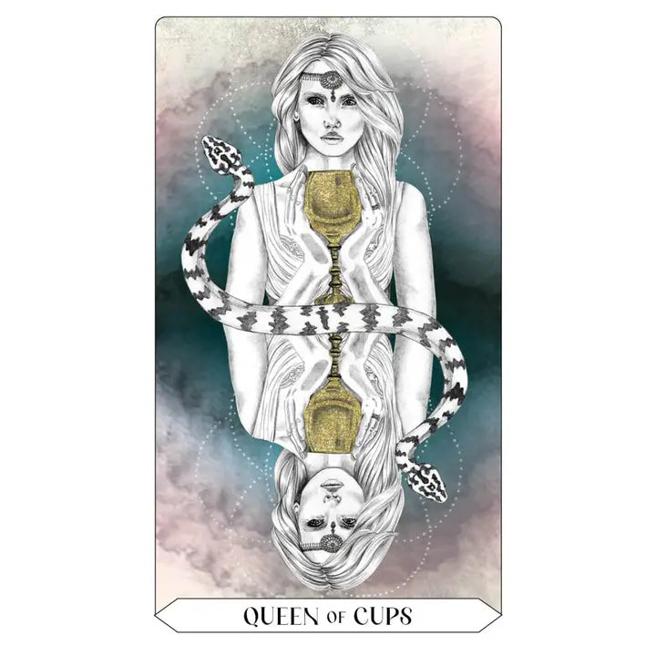 Lumina Tarot - The Crescent Moon