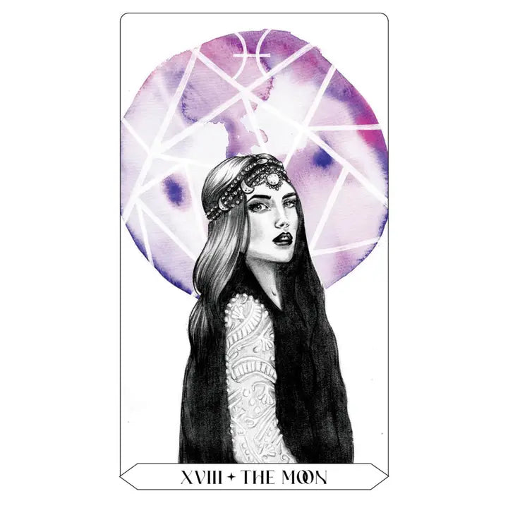 Lumina Tarot - The Crescent Moon