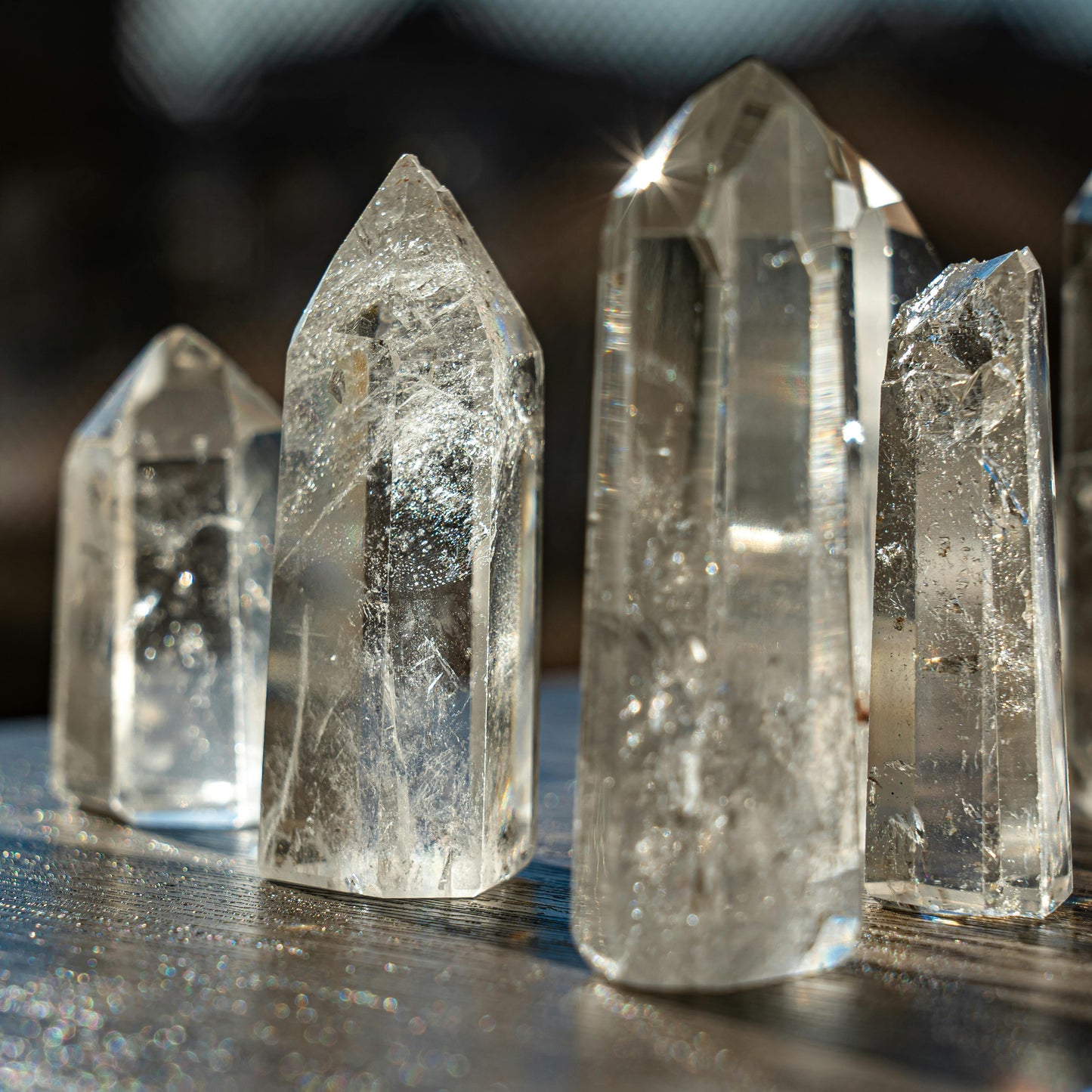 manifest with crystals