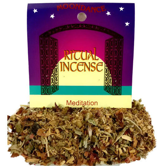 Meditation Ritual Incense - The Crescent Moon