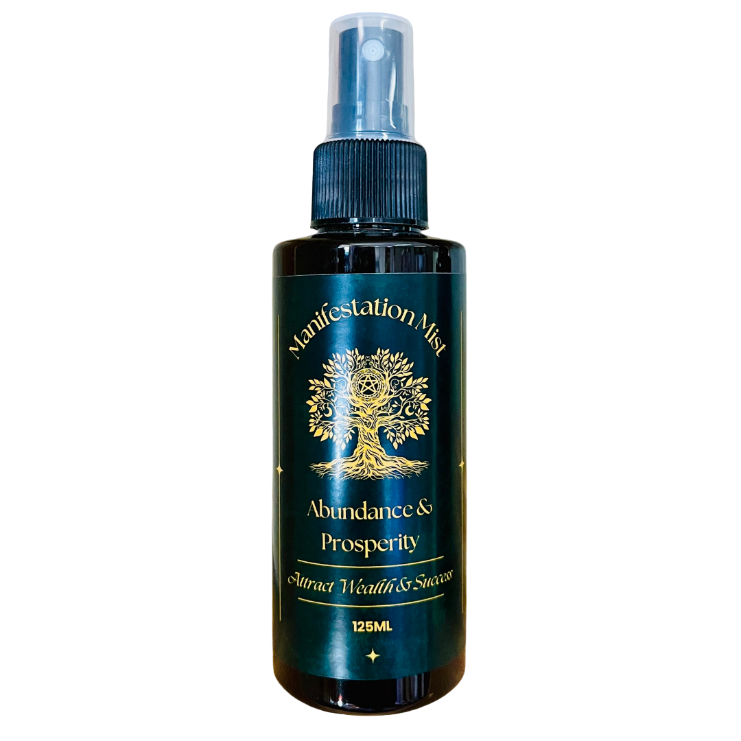Manifestation Mist - Abundance and Prosperity - The Crescent Moon