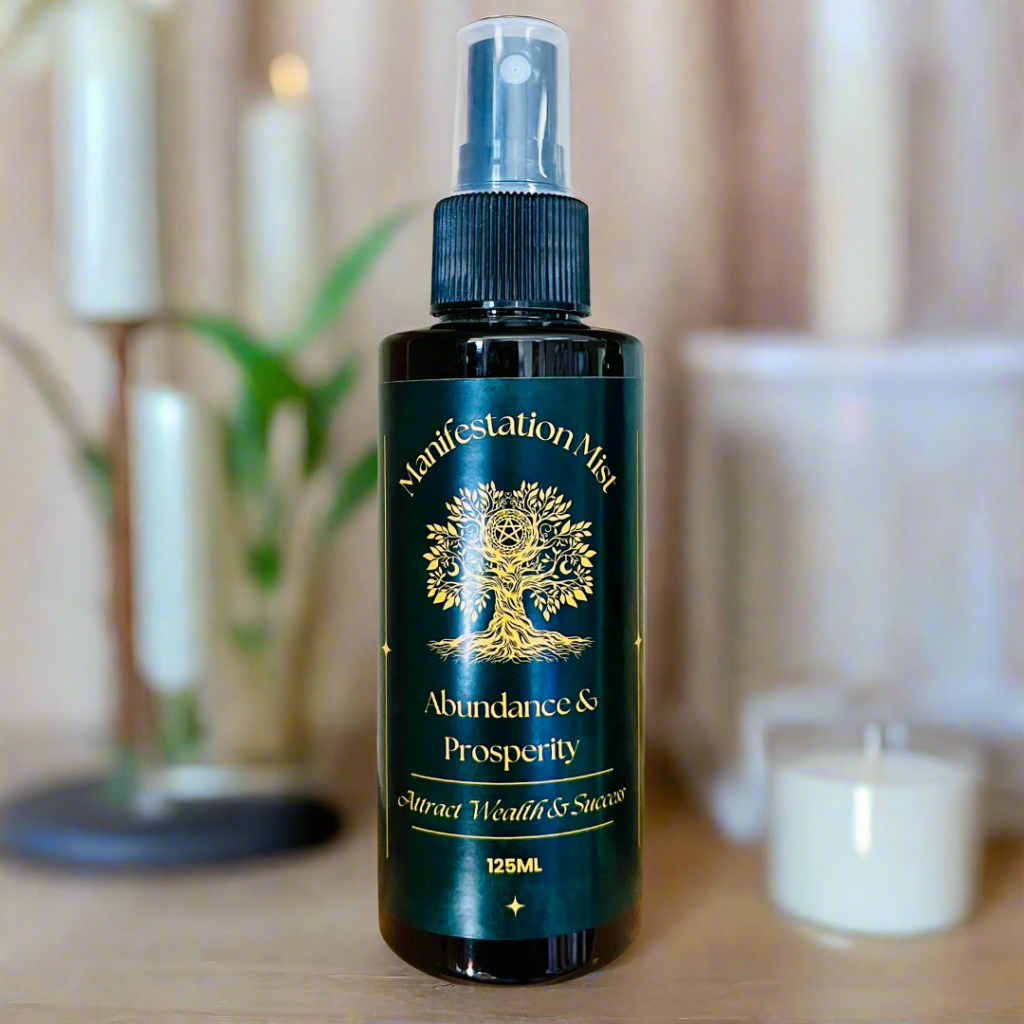Manifestation Mist - Abundance and Prosperity - The Crescent Moon