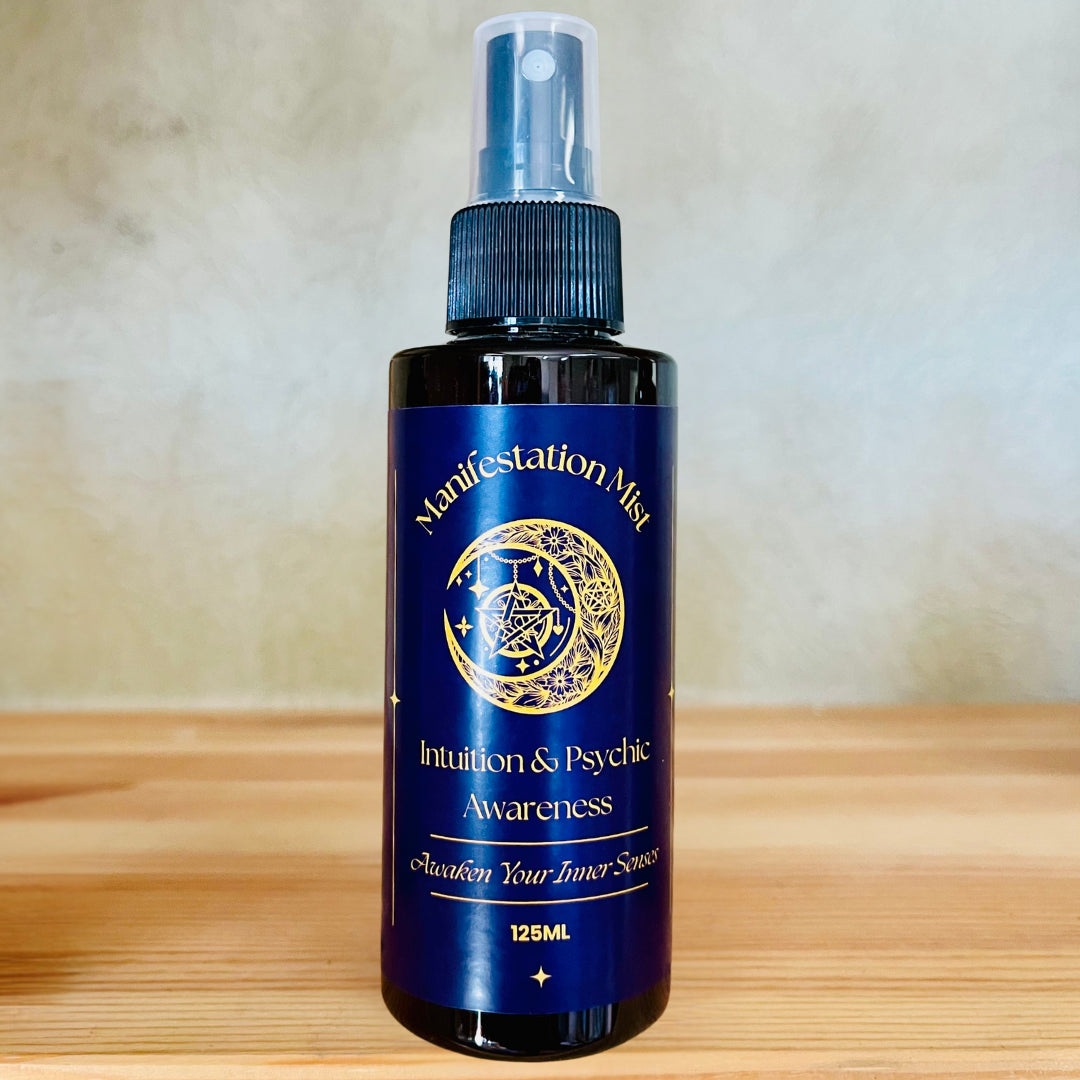 Manifestation Mist - Intuition and Psychic Awareness - The Crescent Moon