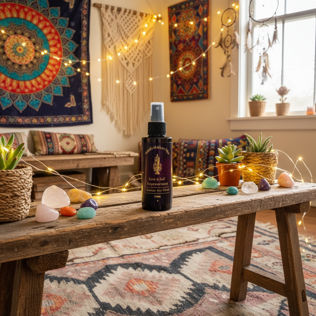 Manifestation Mist - Love and Self Empowerment