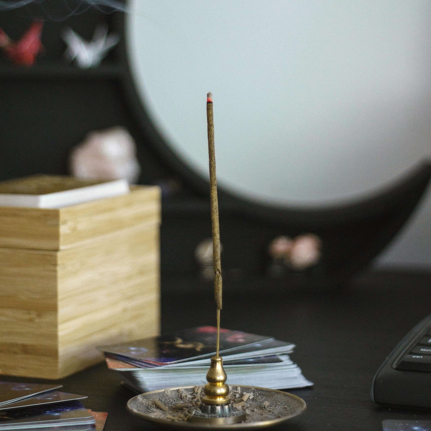 Sagrada Madre Palo Santo and Frankincense Incense - The Crescent Moon