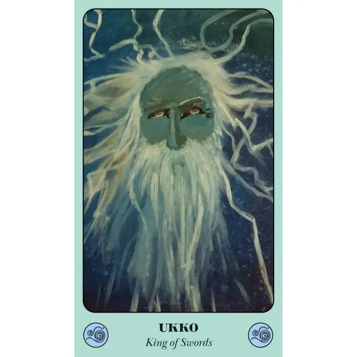 Mythologia Fennica Tarot - The Crescent Moon