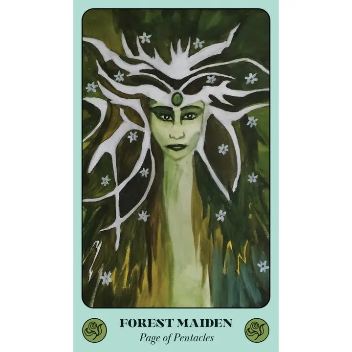 Mythologia Fennica Tarot - The Crescent Moon