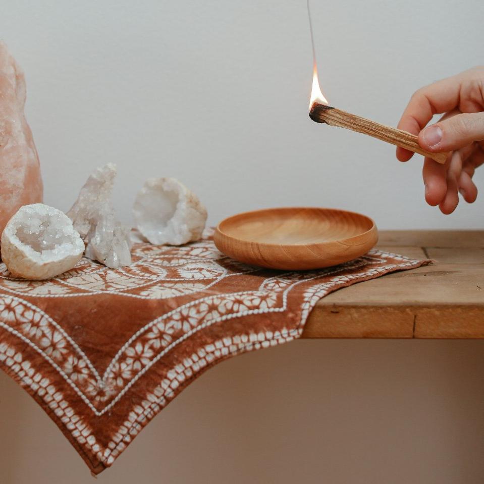 Palo Santo Wood, Holy Wood, Smudge Stick Bundle - The Crescent Moon