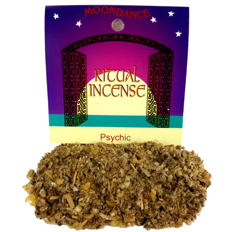 Psychic Ritual Incense - The Crescent Moon