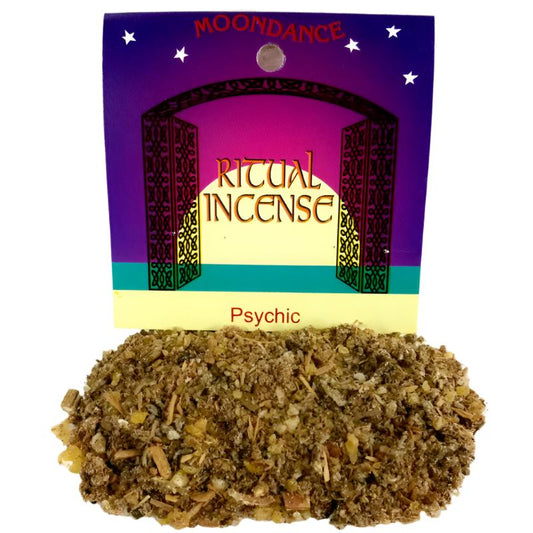 Psychic Ritual Incense - The Crescent Moon