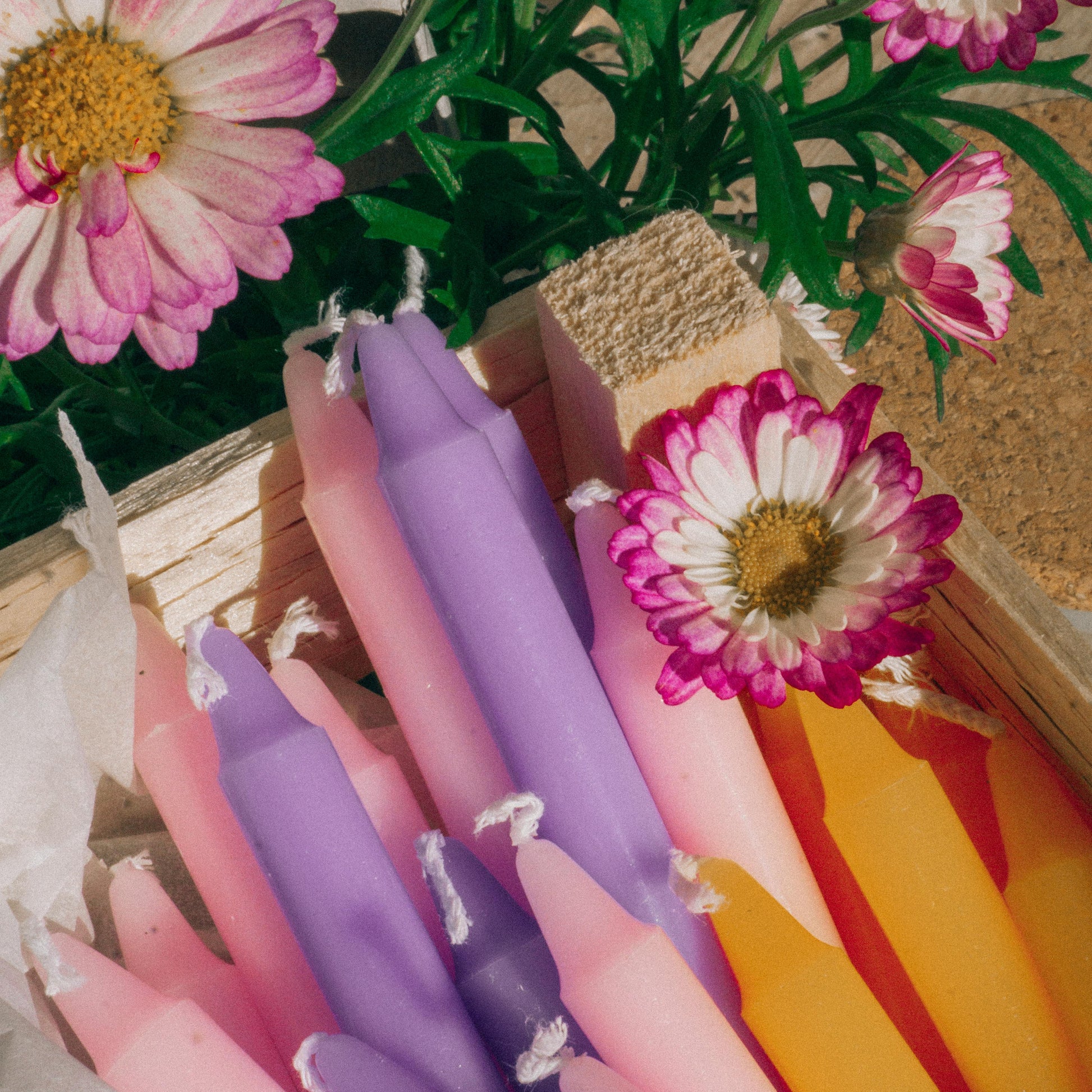 Ritual Spell Candles - Transformation - The Crescent Moon