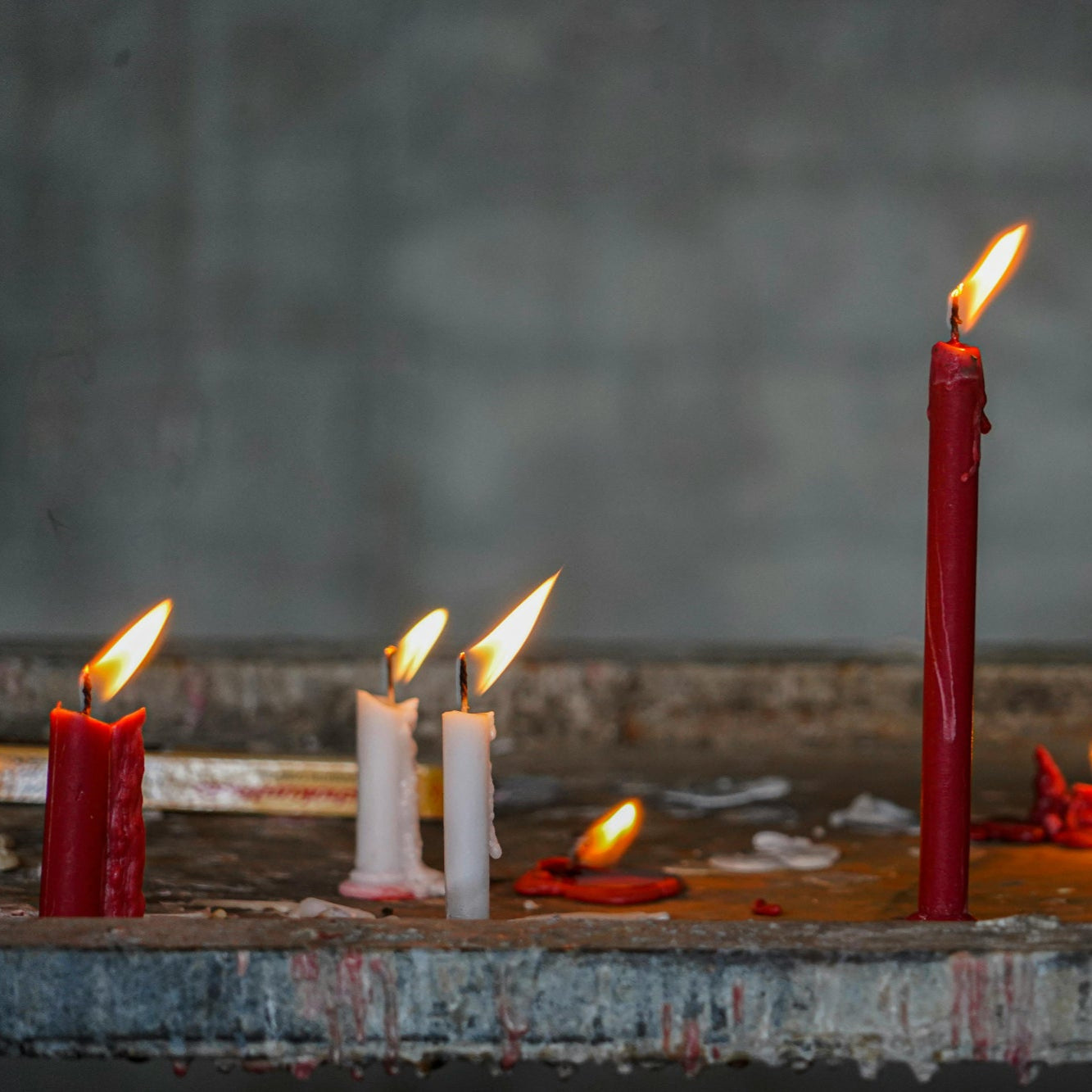 Ritual Spell Candles - Love - The Crescent Moon