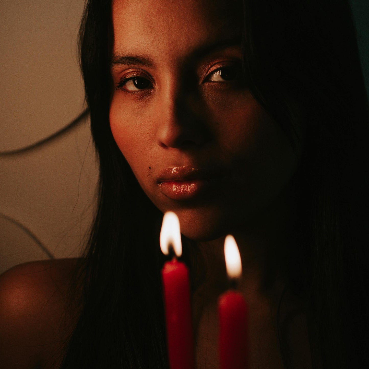 Ritual Spell Candles - Love - The Crescent Moon