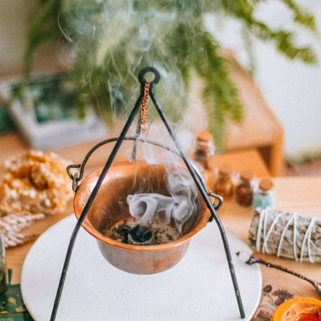 Psychic Ritual Incense - The Crescent Moon
