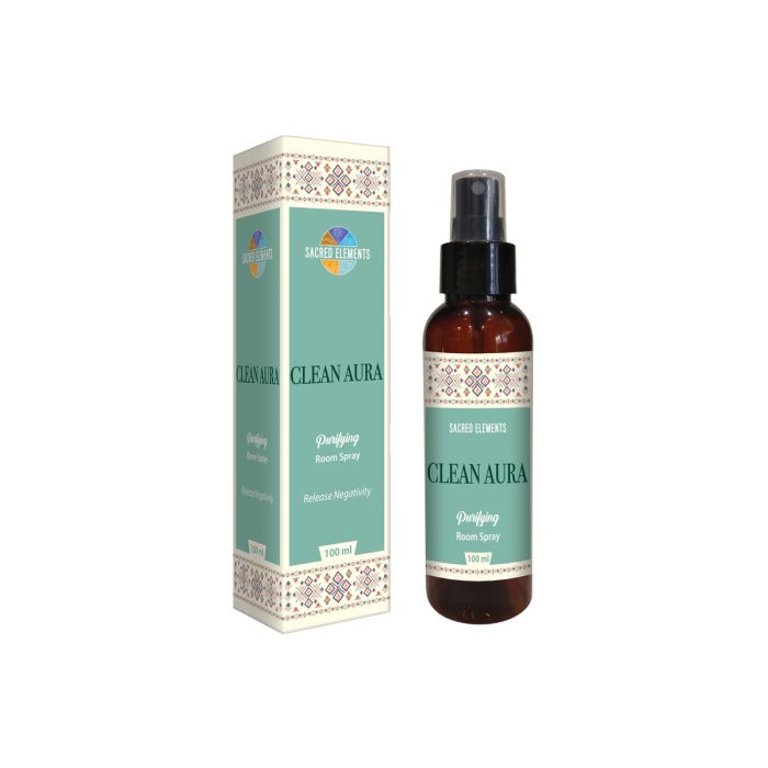 Clean Aura Smudge Spray - The Crescent Moon