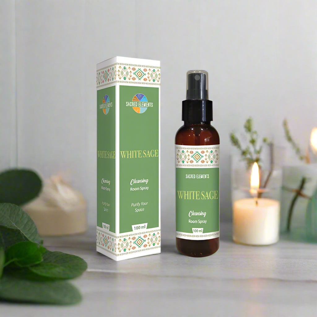 white sage smudge spray