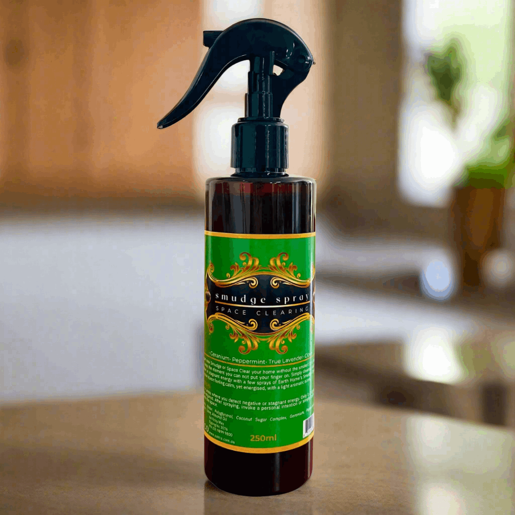 Space Clearing Smudging Room Spray - The Crescent Moon